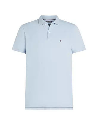 TOMMY HILFIGER | Polo | hellblau